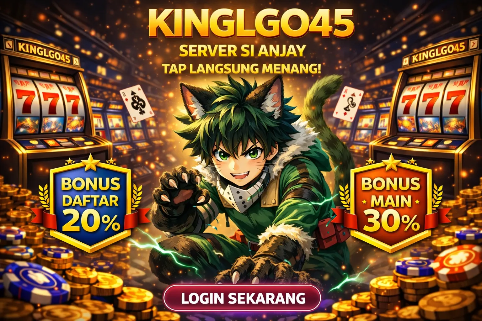 Galeri foto Kinglgo45 : New Launch Main Di Arena Terbaru, Sadis Banget di Jakarta